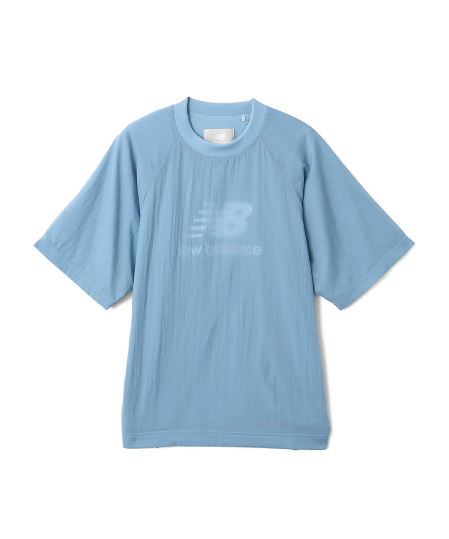 New Balance NB GREY WOVEN T SHIRTS スティルウォーターのメイン画像