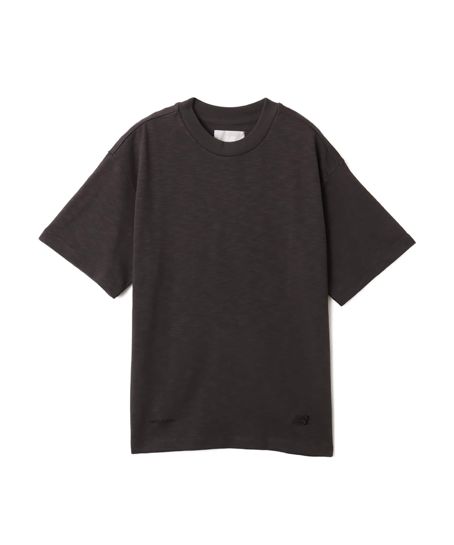 New Balance NB GREY T SHIRTS ブラックセメントのメイン画像