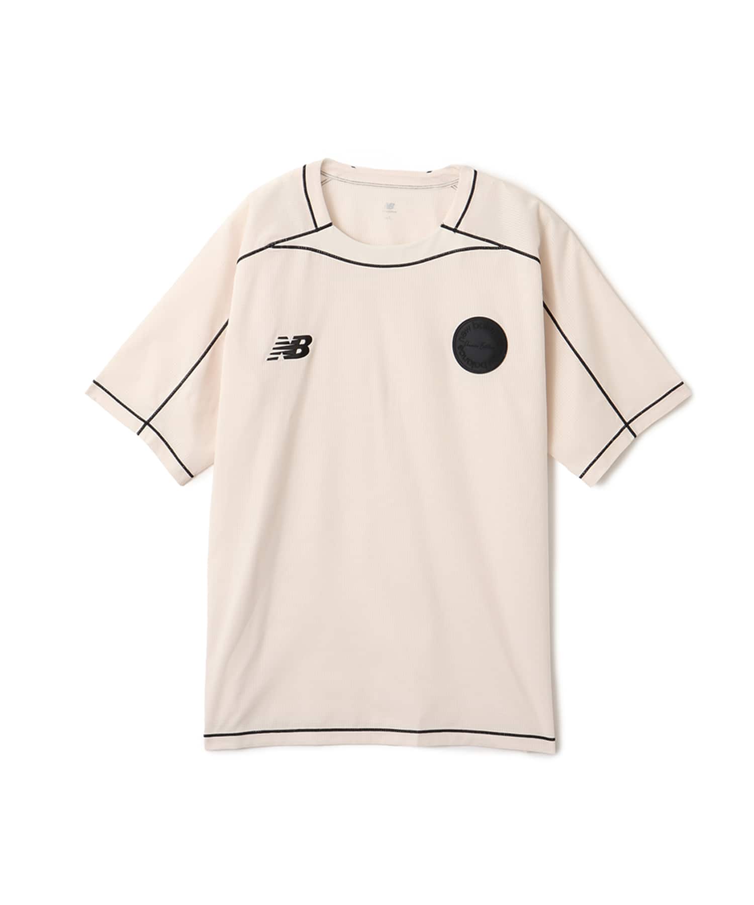 New Balance MESH STRECH WOVEN SHORT SLEEVE SHIRTS シーソルトのメイン画像