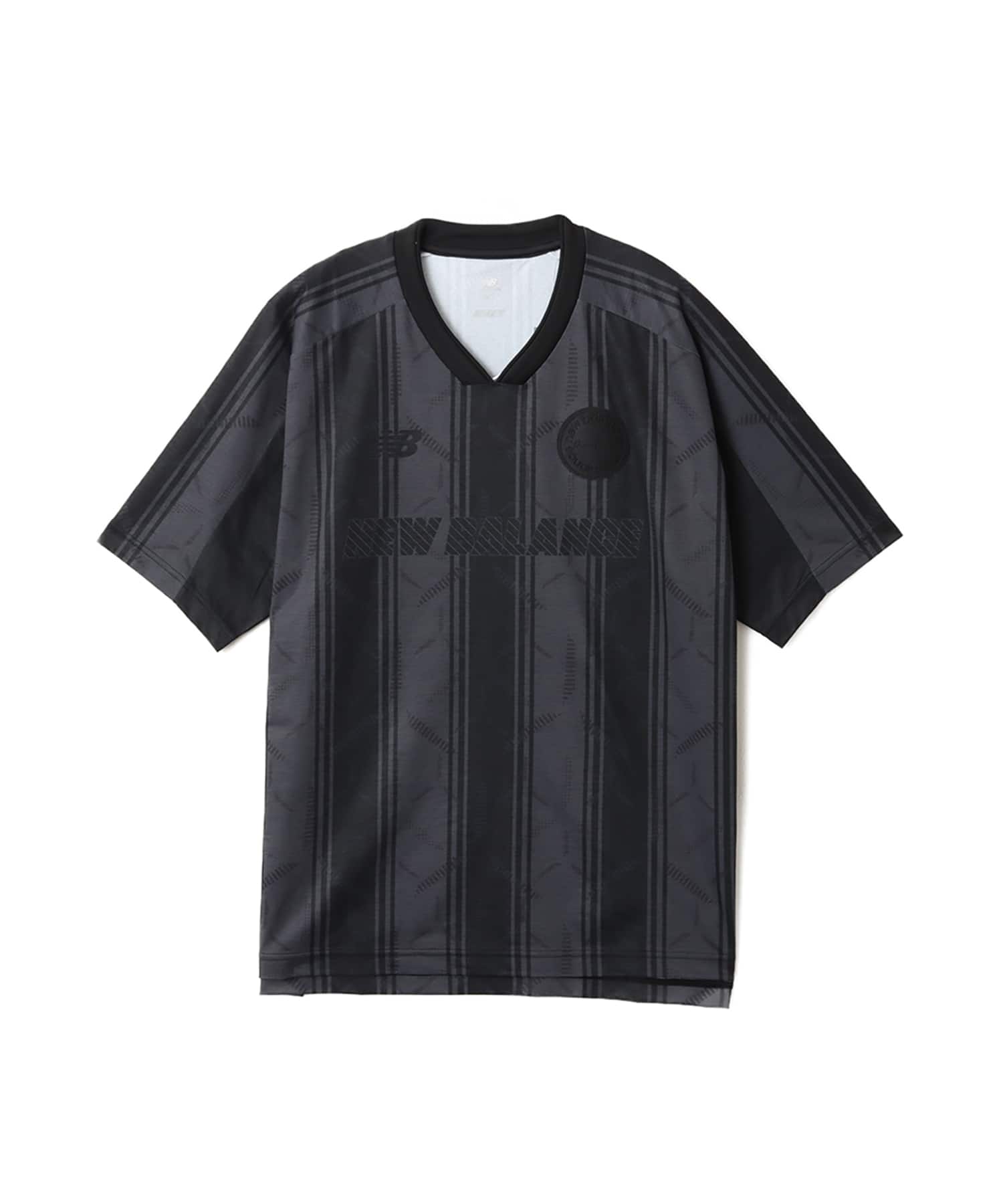 New Balance GRAPHIC SHORT SLEEVE SHIRTS ブラックのメイン画像
