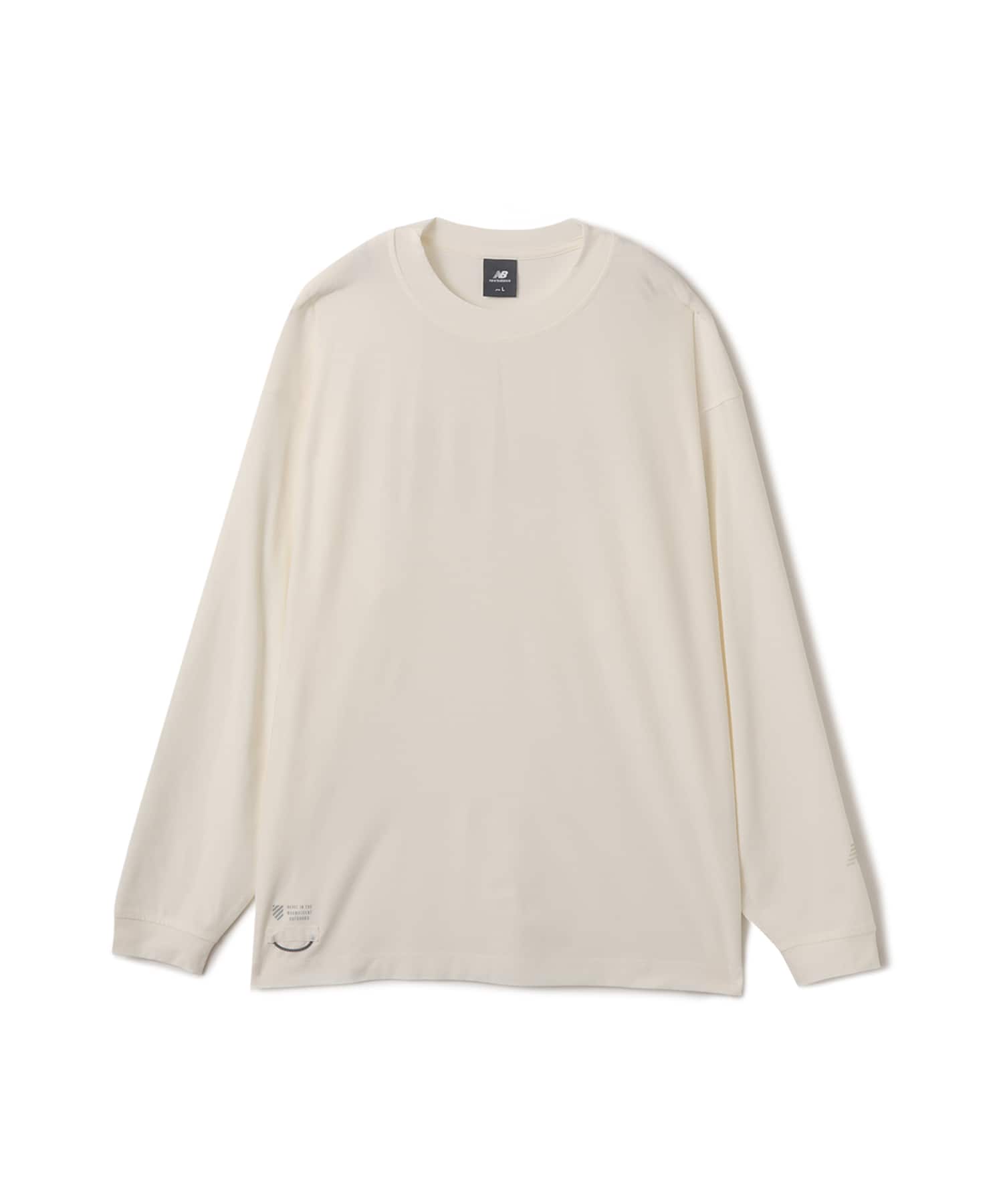 New Balance SUN SHIELD LONG SLEEVE T-SHIRT シーソルトのメイン画像