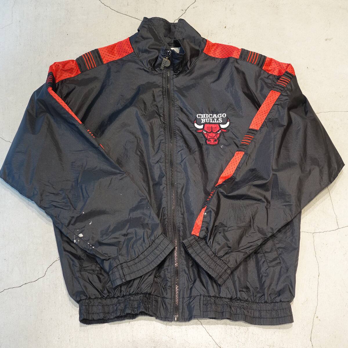 pro player chicago bulls jacket