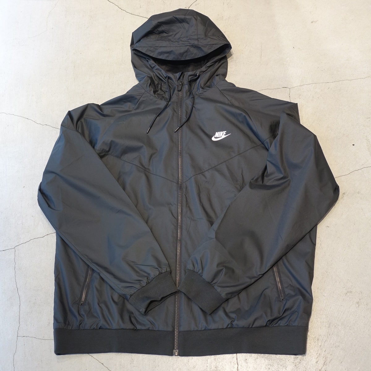 nike nylon hoodie