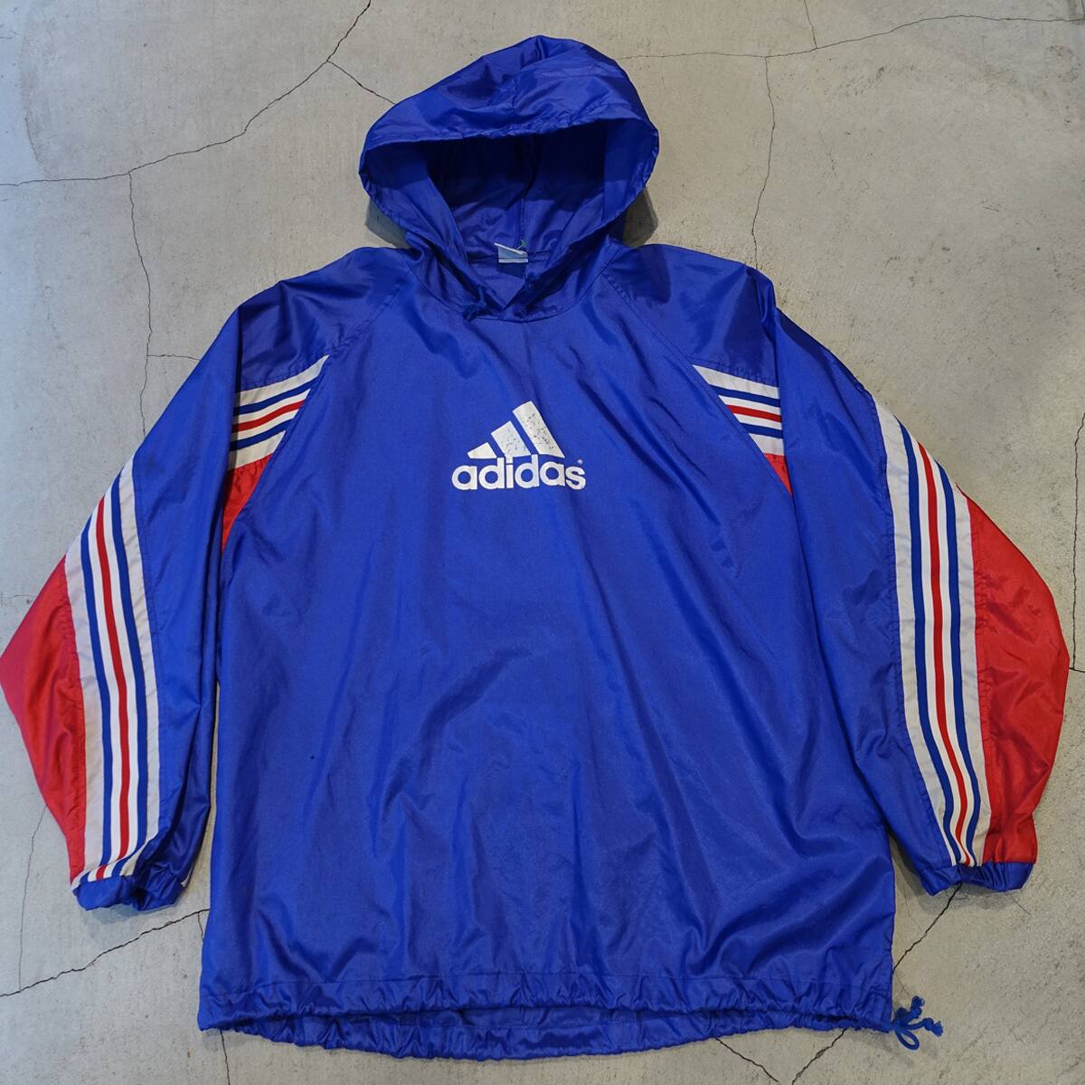 adidas nylon hoodie