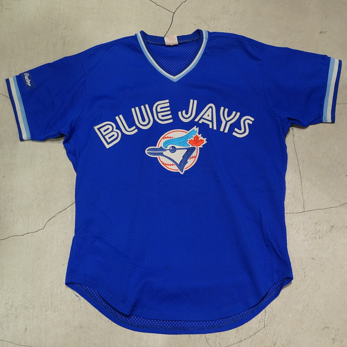 80's blue jays jersey