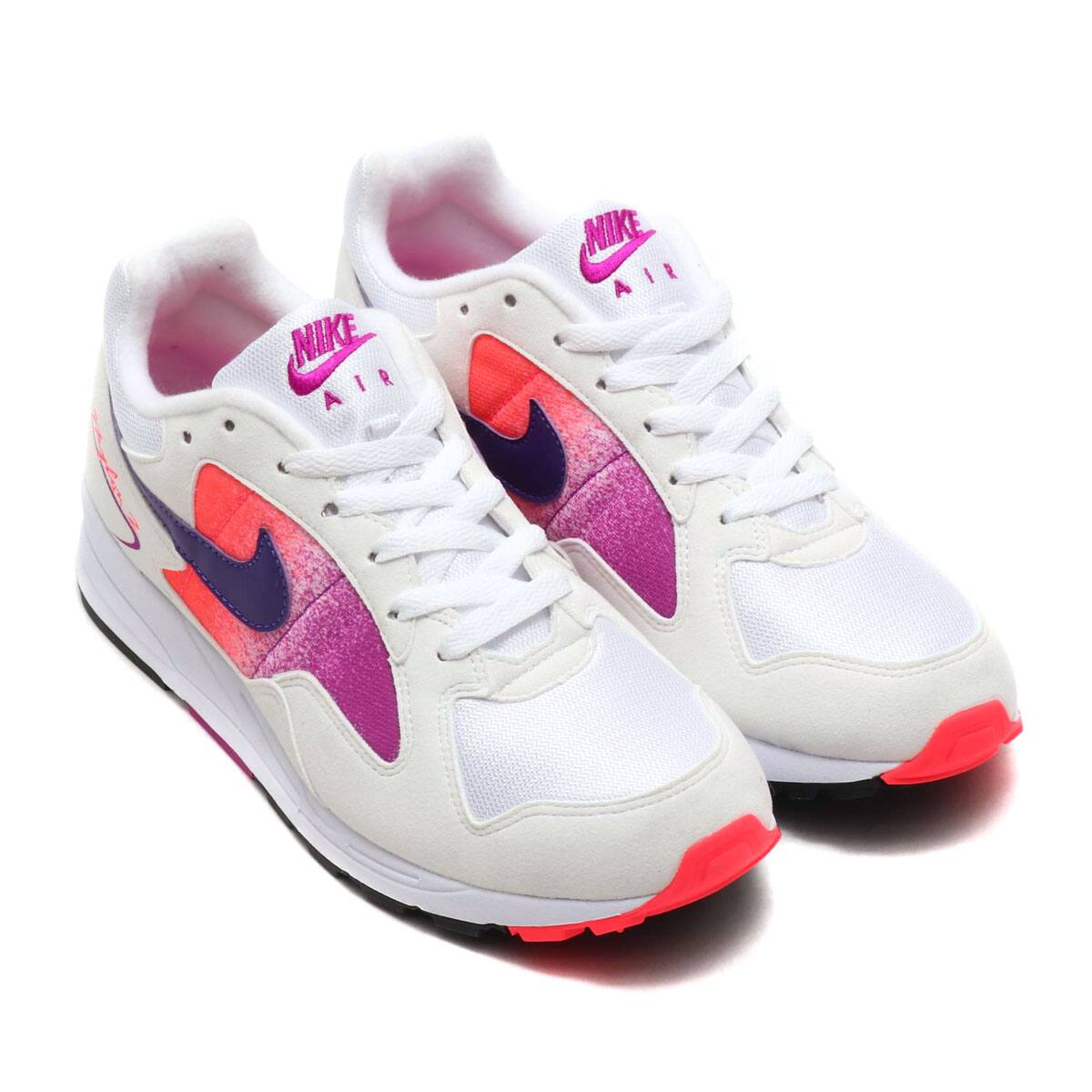 NIKE AIR SKYLON II WHITE/COURT PURPLE-SOLAR RED_photo_large