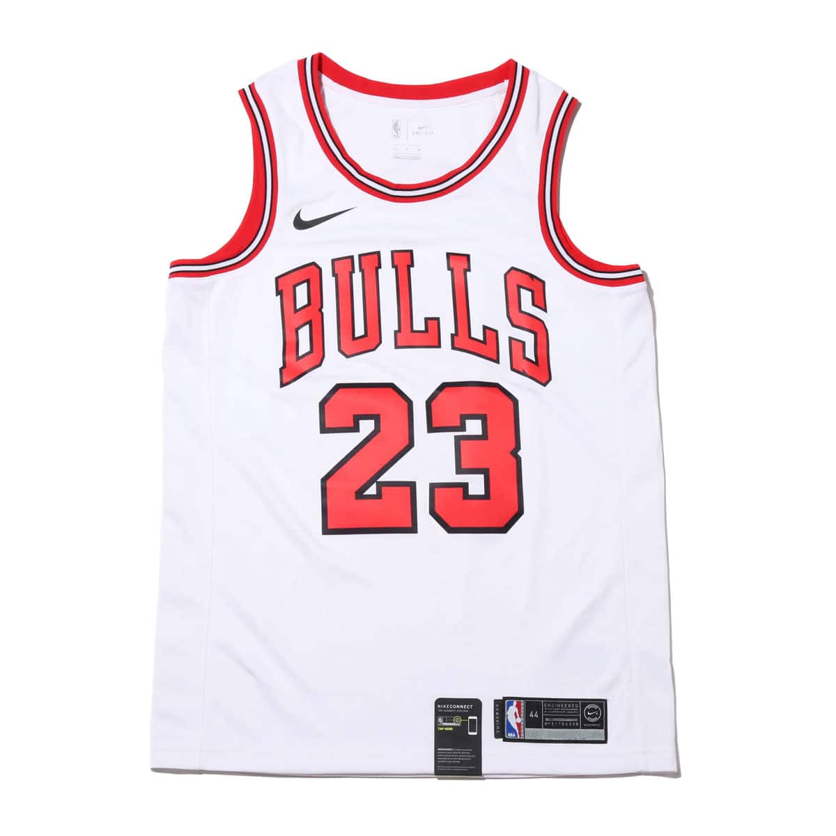 JORDAN BRAND CHI M NK SWGMN JSY HOME JORDAN  WHITE/UNIVERSITY RED/BLACKのメイン画像