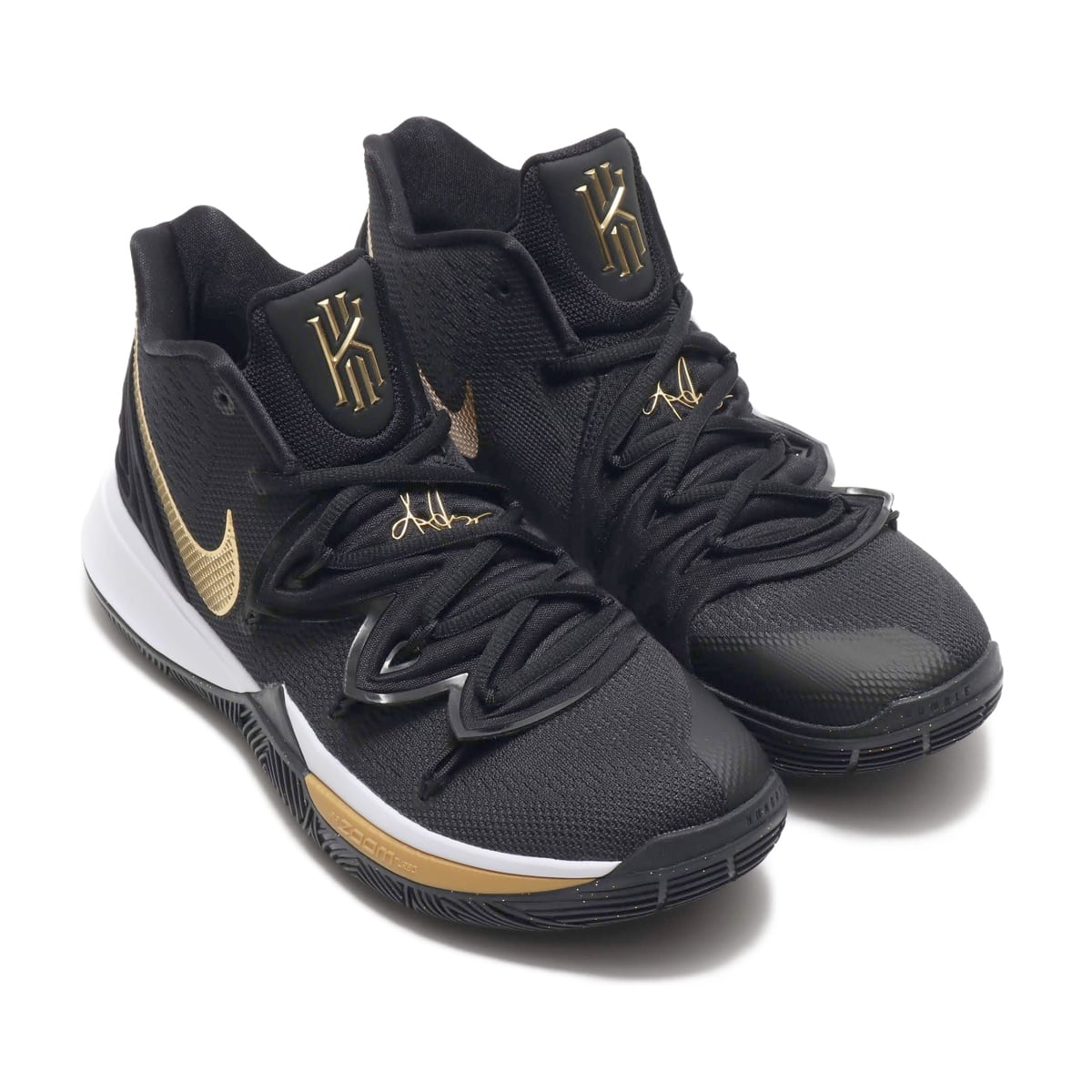 NIKE KYRIE 5 EP BLACK/MTLC GOLD-WHITE 19SU-S_photo_large