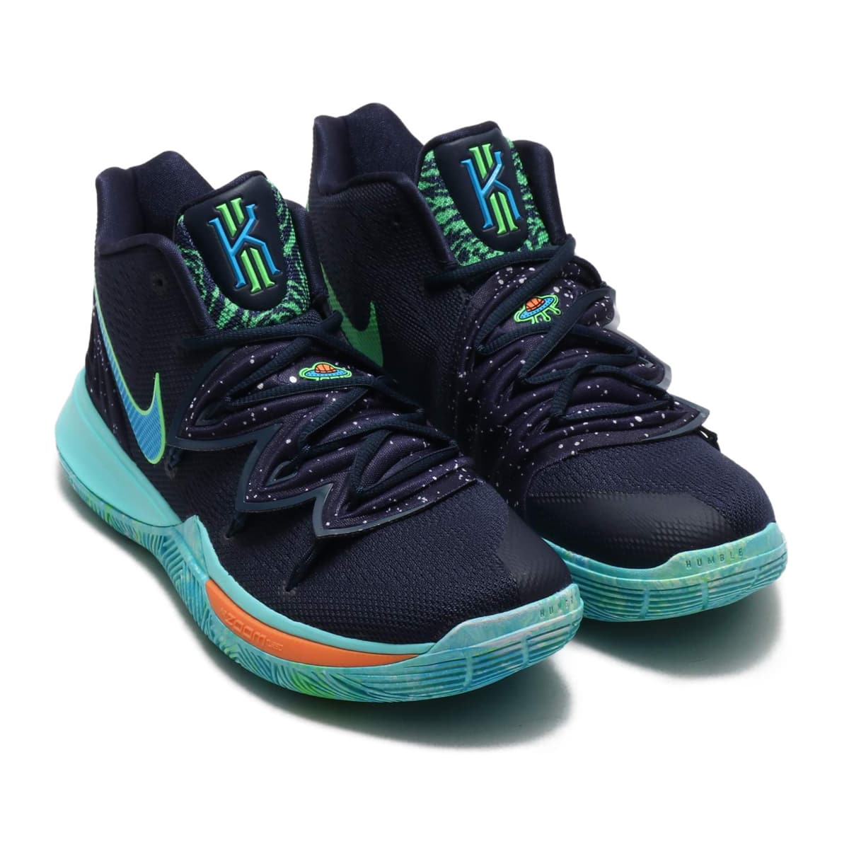 kyrie 5 obsidian