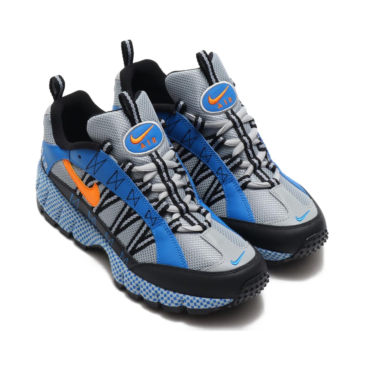 NIKE AIR HUMARA '17 QS SILVER/CAROTENE-BLUE SPARK-BLACK 18FA-I_photo_large