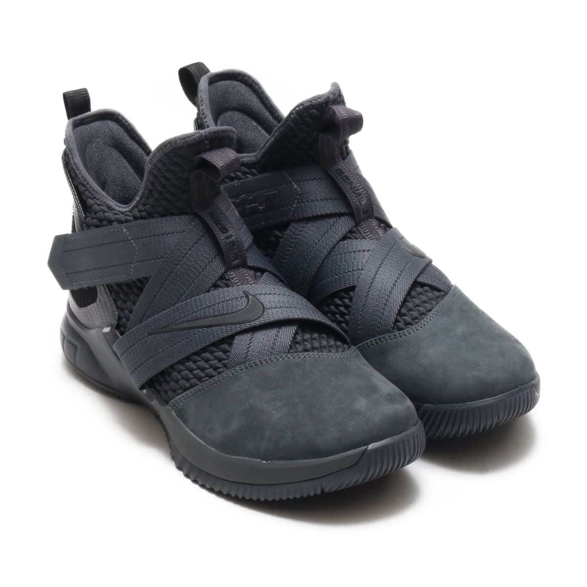 lebron soldier 12 black and grey