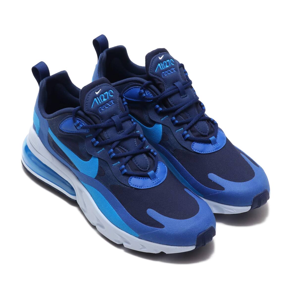 NIKE AIR MAX 270 REACT BLUE VOID/PHOTO BLUE-GAME ROYAL 19FA-S_photo_large