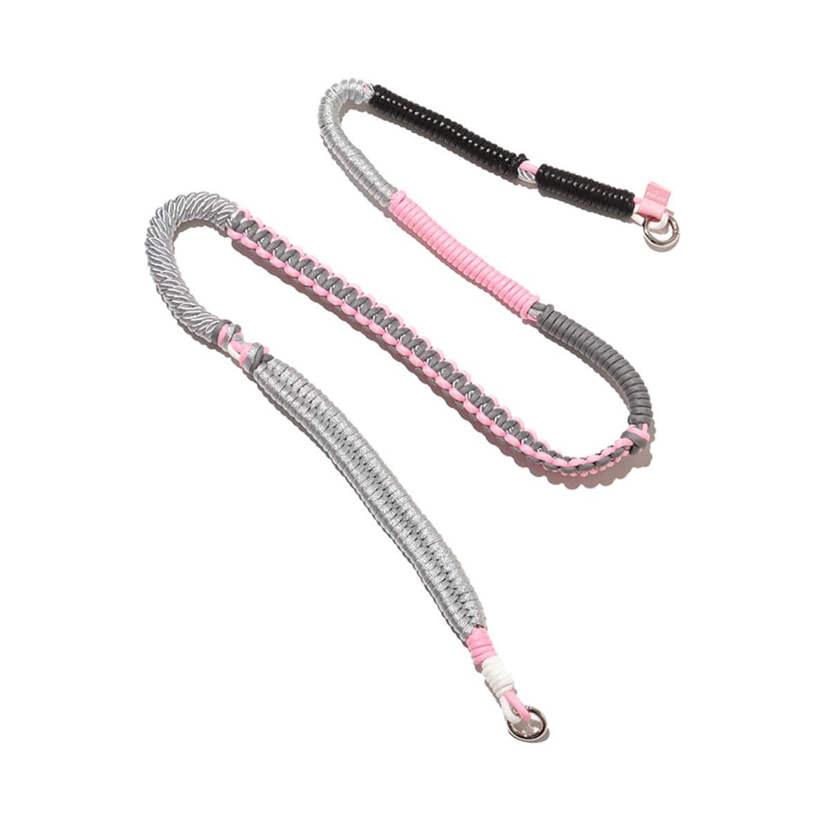 A SCENE atmos pink別注 Design paracord shoulder Baby Pink のメイン画像