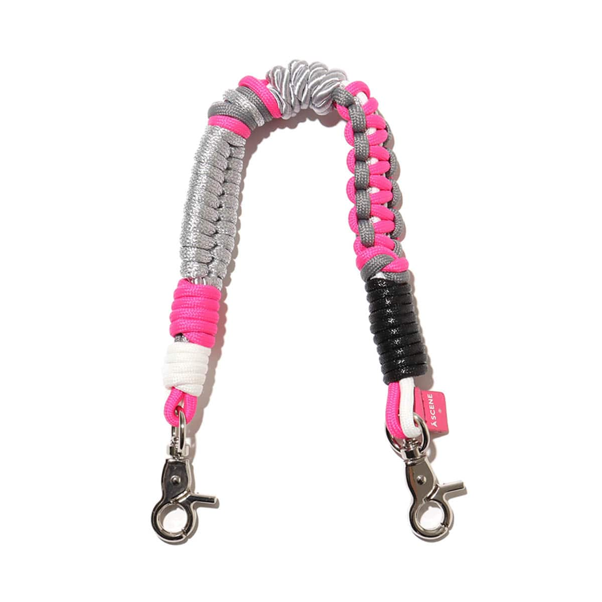 A SCENE atmos pink別注 Design paracord strap Pink