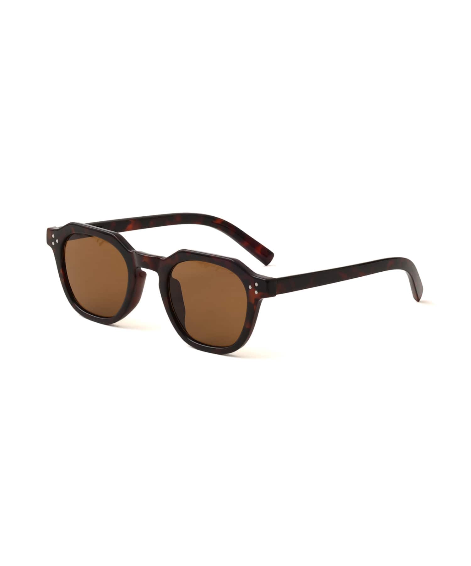 atmos pink Basic Frame Sunglasses BROWNのメイン画像