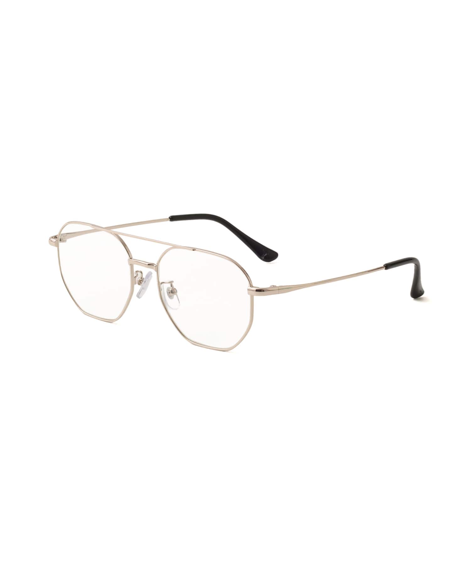atmos pink Metalic Frame Glasses GOLDのメイン画像