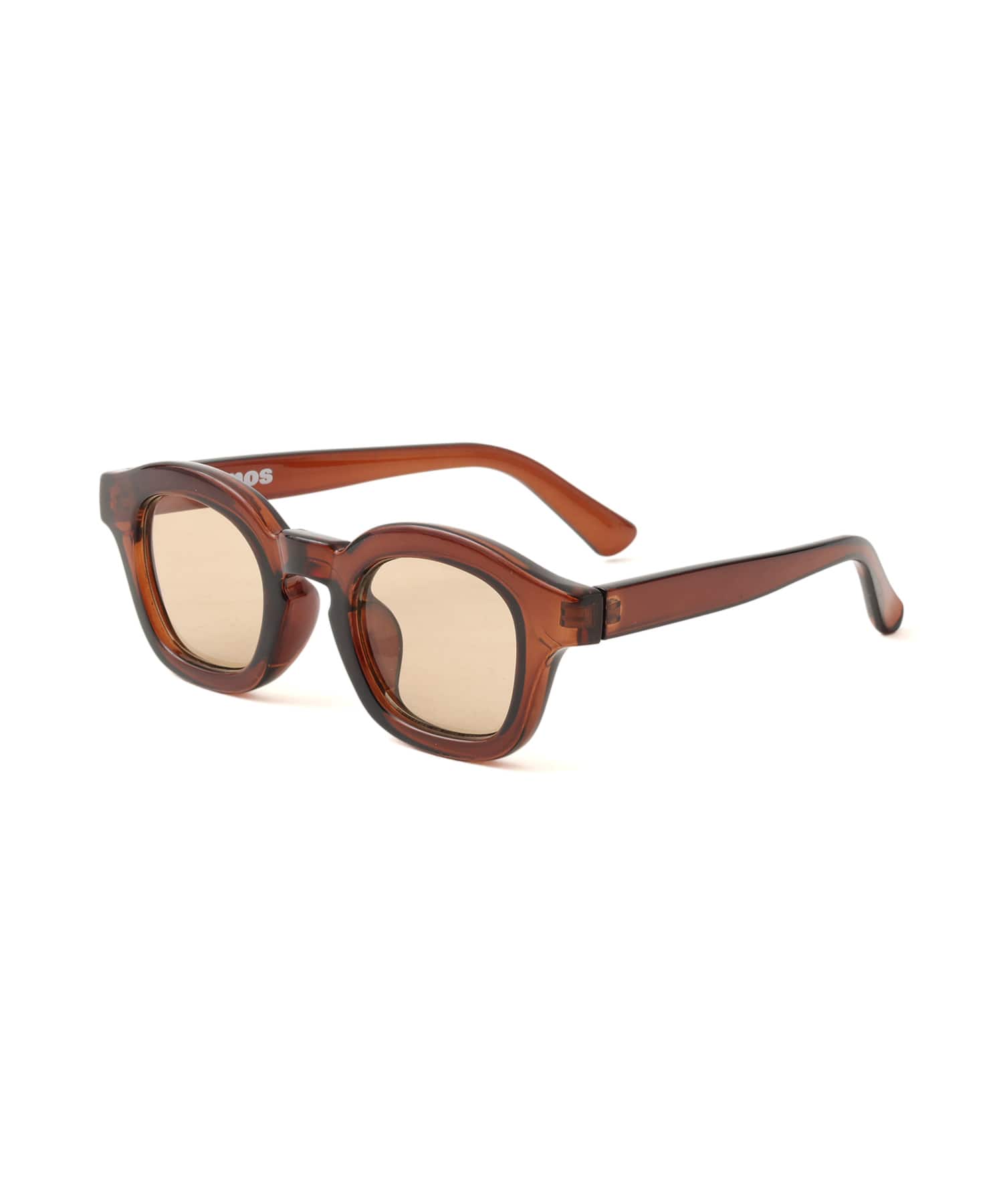 atmos pink Oval Classic Eyewear BEIGEのメイン画像