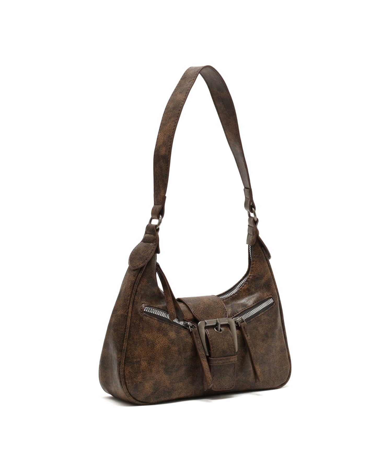 atmos pink Vintage Like Shoulder Bag BROWNのメイン画像
