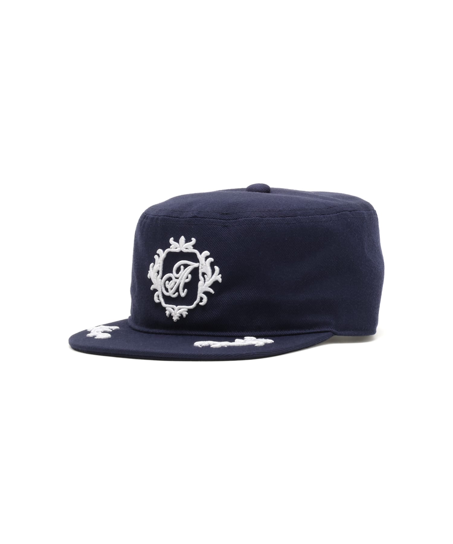 atmos pink Logo Embroidery Work Cap NAVYのメイン画像