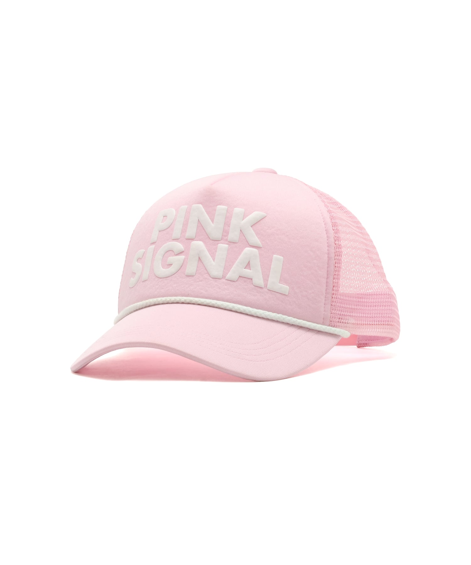 atmos pink SIGNAL Logo Cap PINKのメイン画像