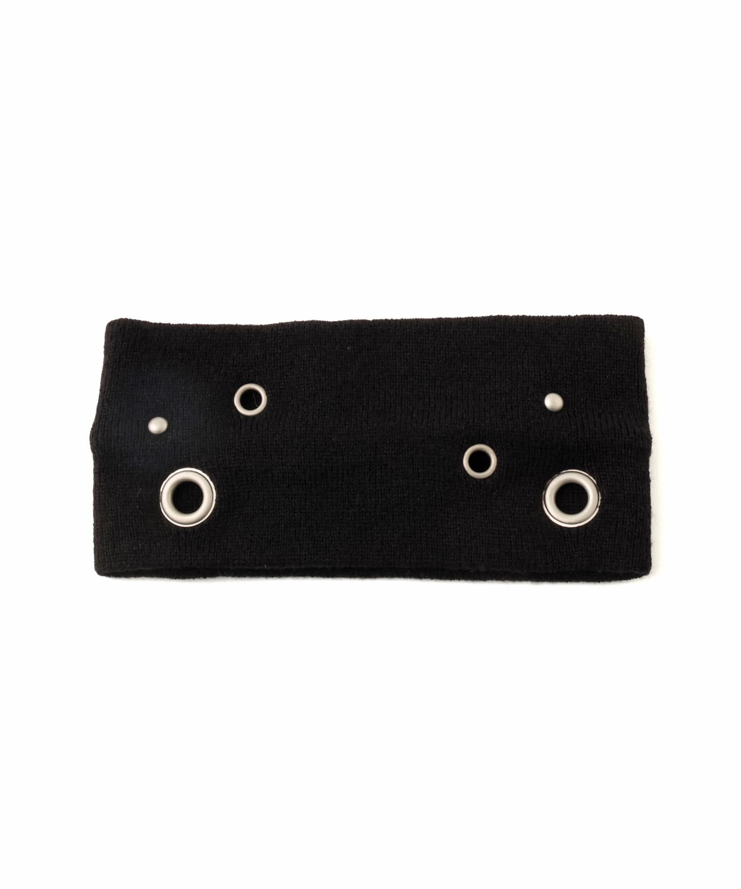 atmos pink Ring Head Band BLACKのメイン画像