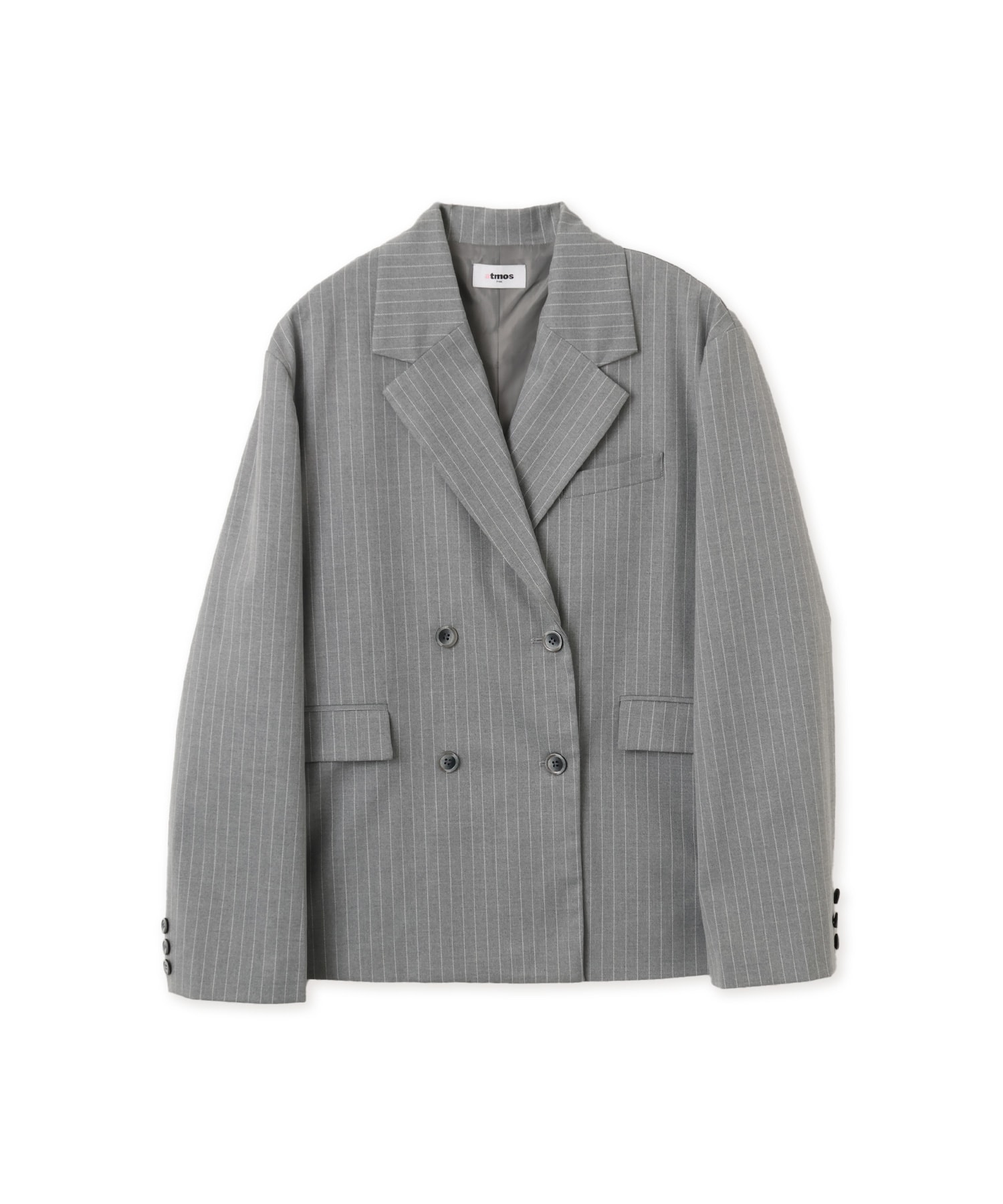 atmos pink Stripe Jacket GRAYのメイン画像