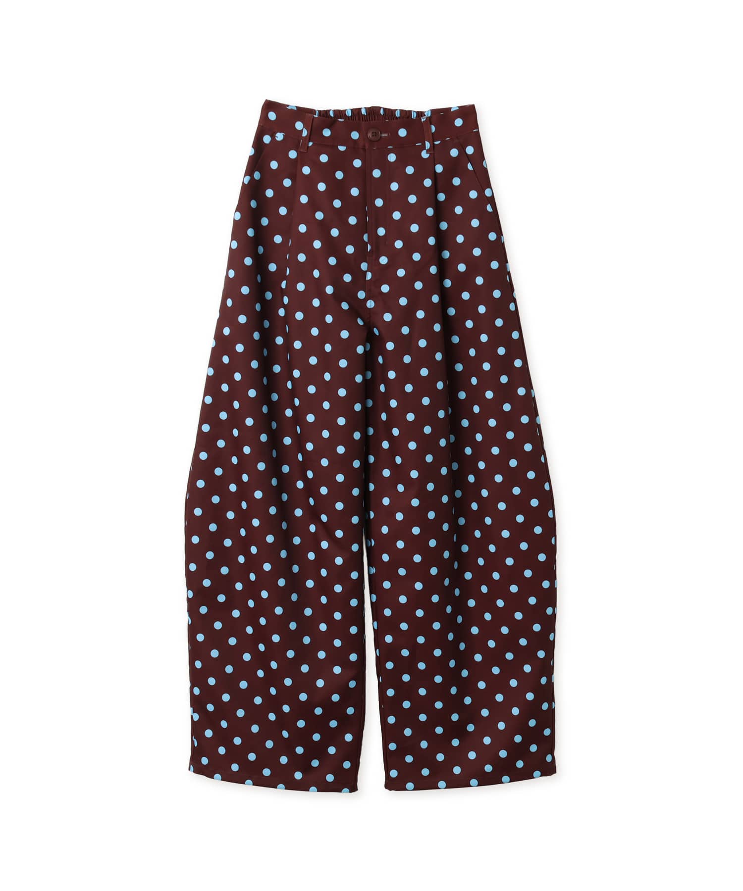 atmos pink Dot Wide Pants BROWNのメイン画像