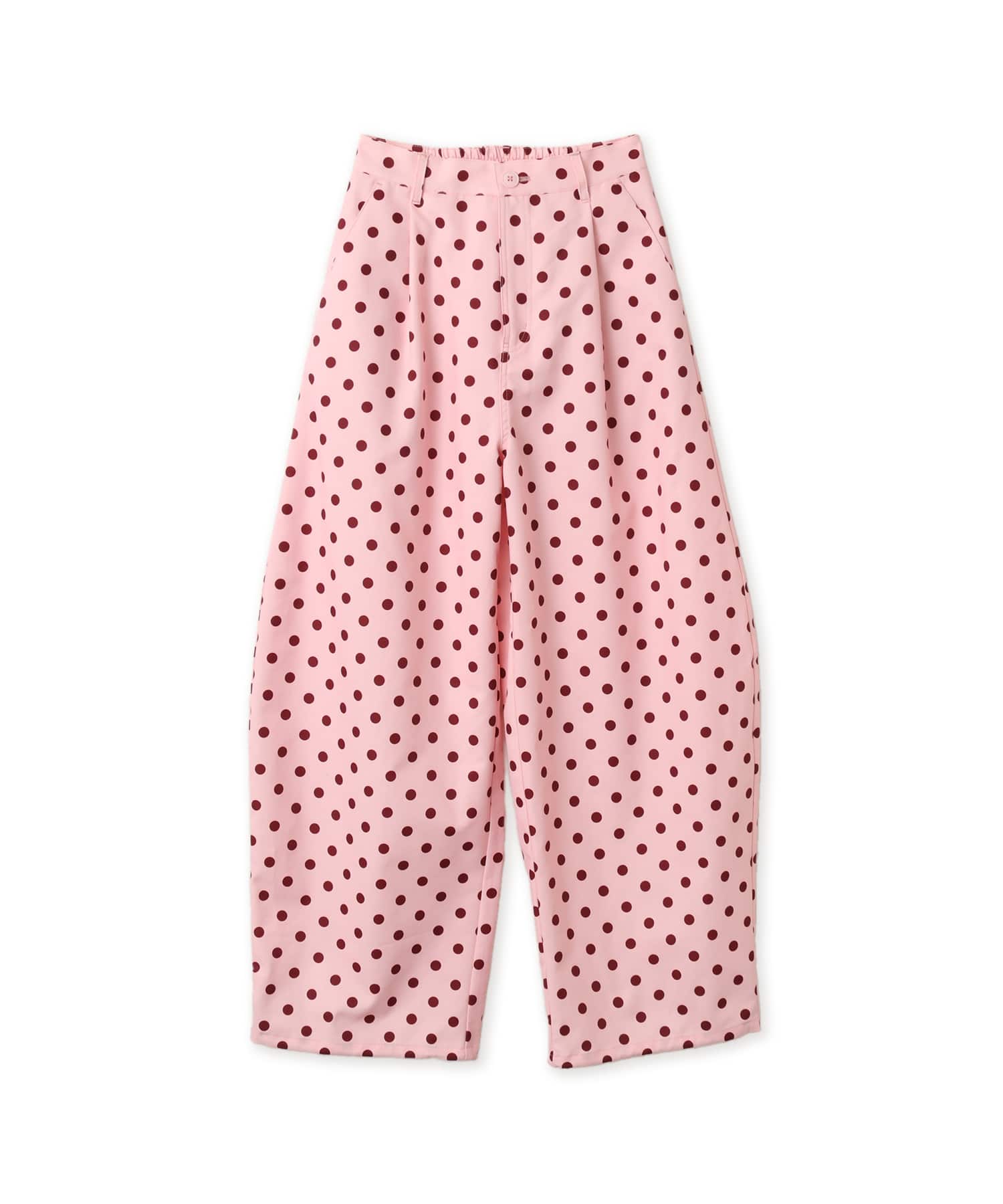 atmos pink Dot Wide Pants PINKのメイン画像