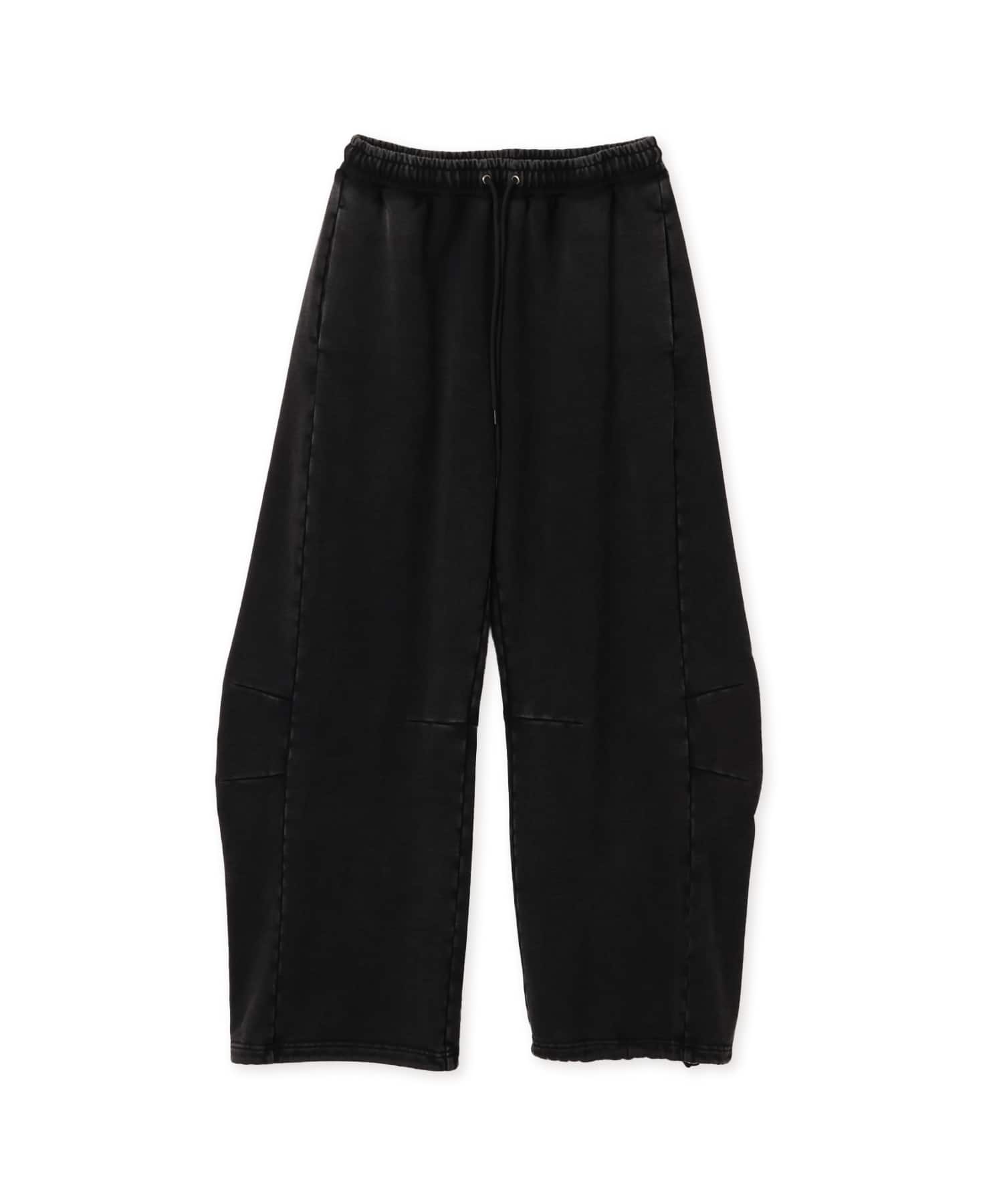 atmos pink Curve Sweat Pants BLACKのメイン画像