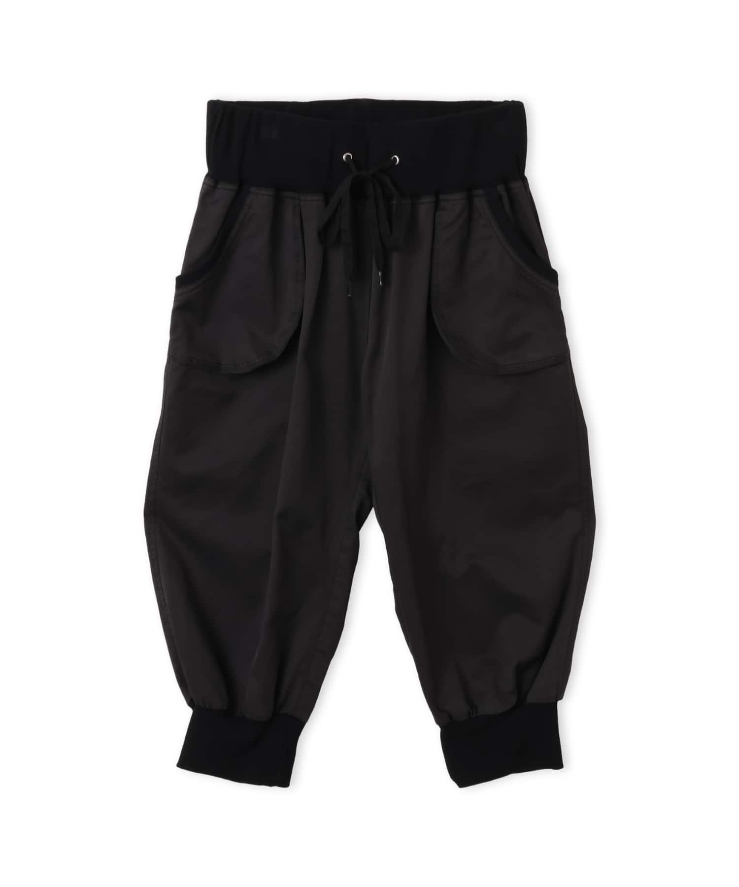 atmos pink Military Capri Pants  BLACKのメイン画像