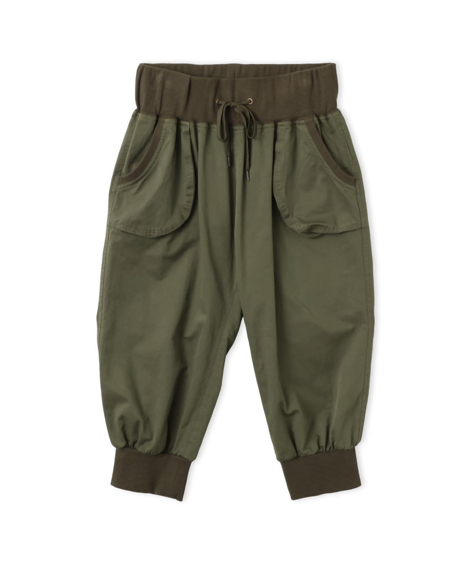 atmos pink Military Capri Pants  KHAKIのメイン画像