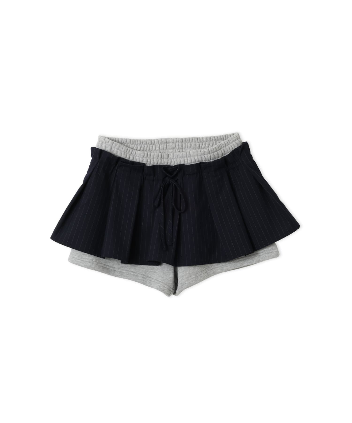 atmos pink Layered Short Pants NAVYのメイン画像
