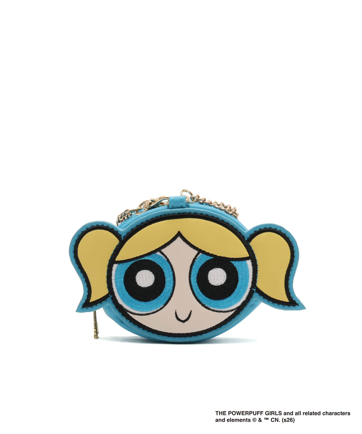 The Powerpuff Girls x atmos pink Pouch BLUEのメイン画像