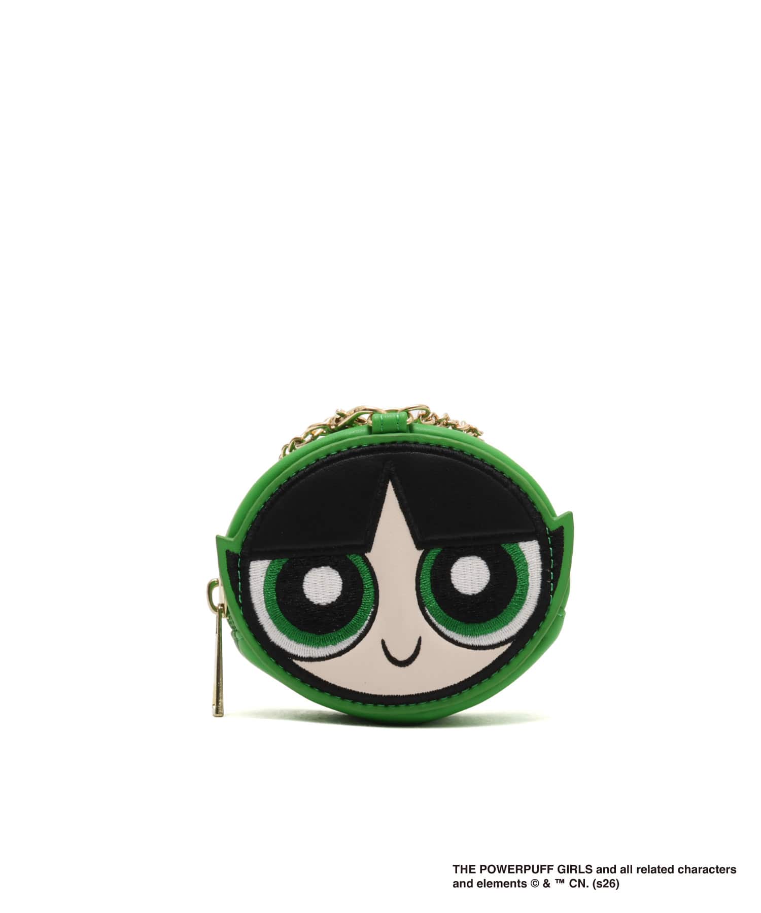 The Powerpuff Girls x atmos pink Pouch GREENのメイン画像