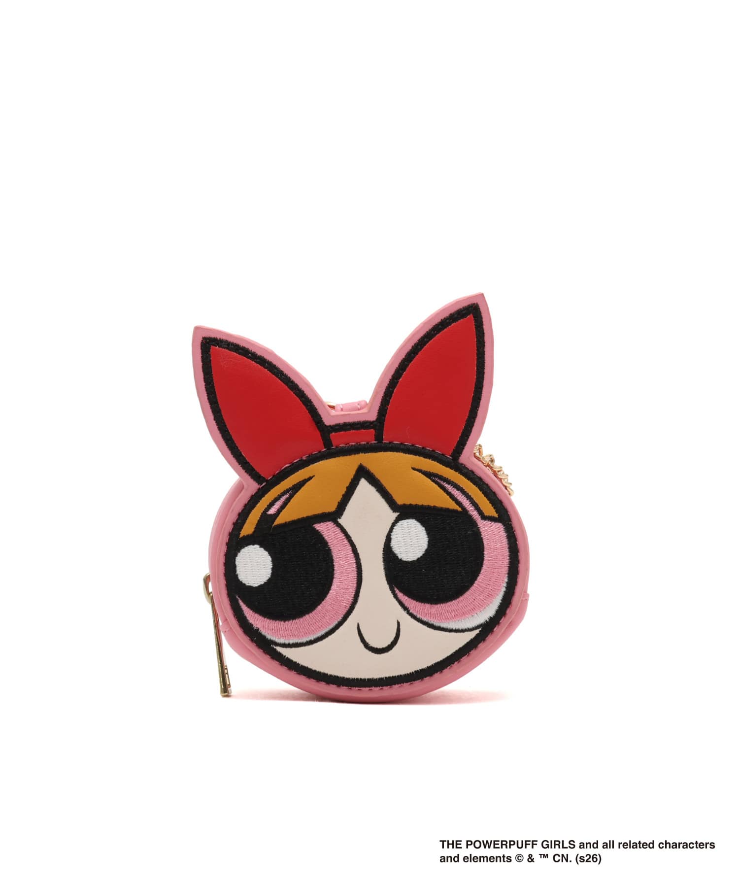 The Powerpuff Girls x atmos pink Pouch REDのメイン画像