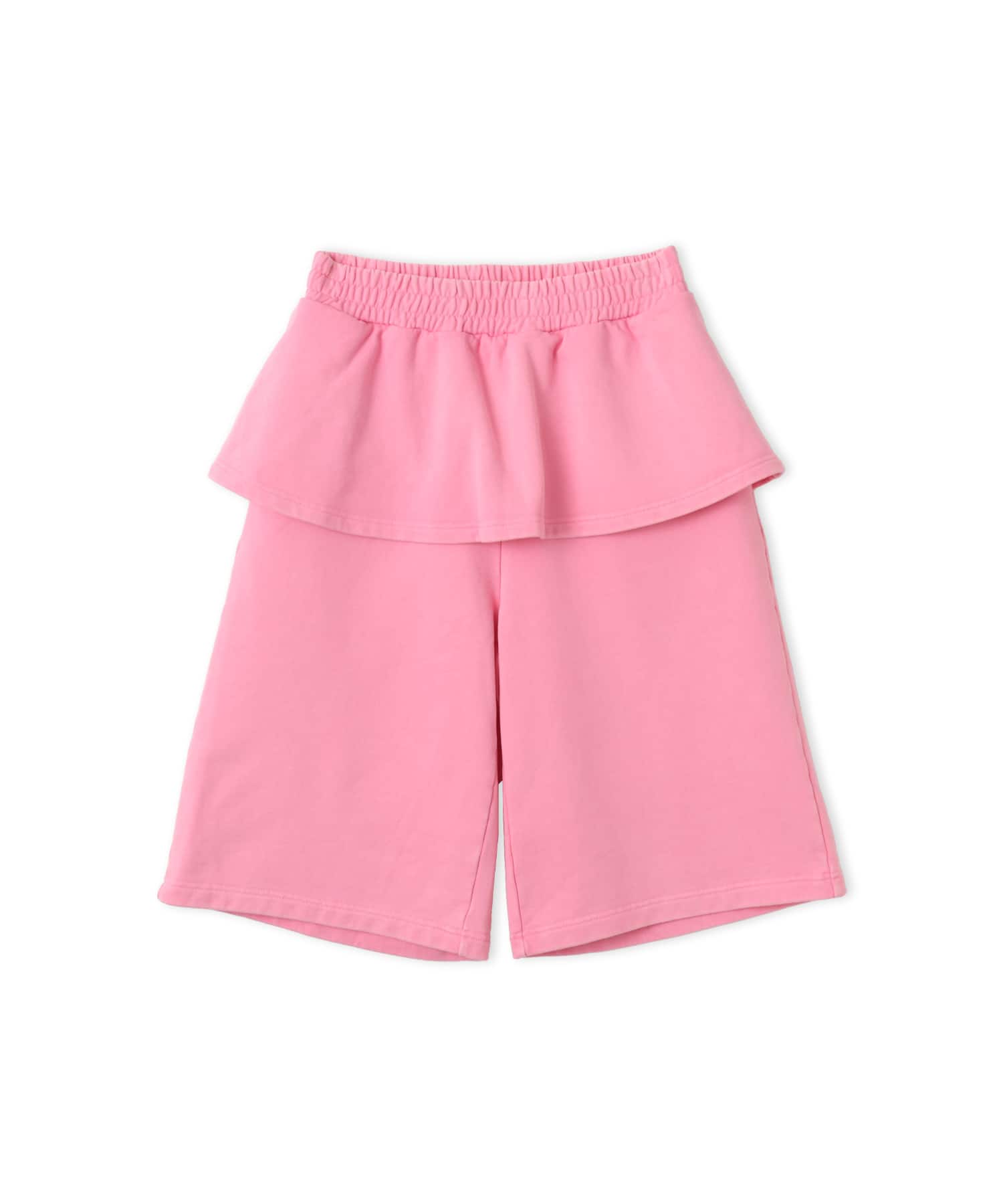 atmos pink Peplum Half Pants PINKのメイン画像