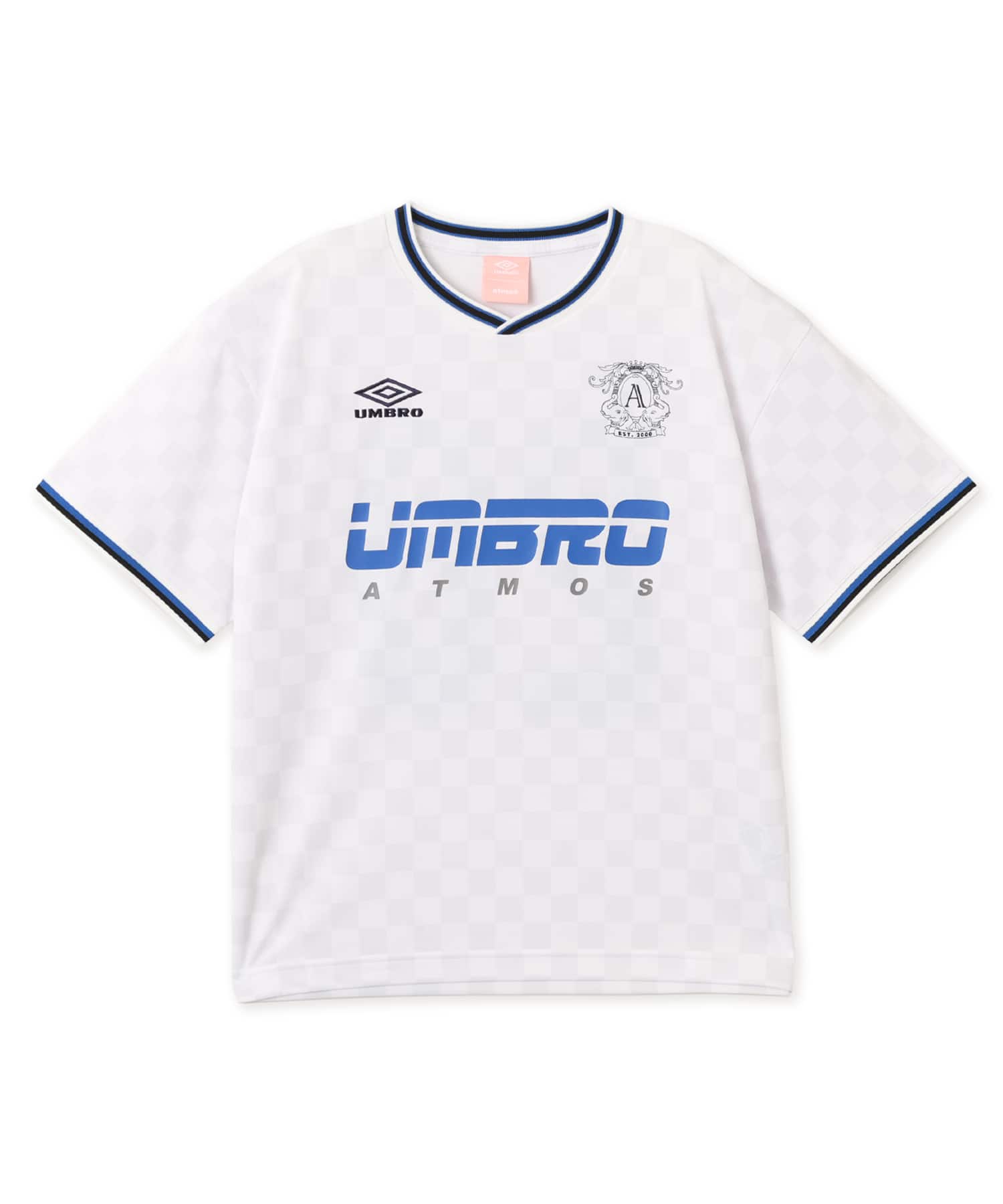 UMBRO x atmos pink SS Game Shirts OFFWHITEのメイン画像