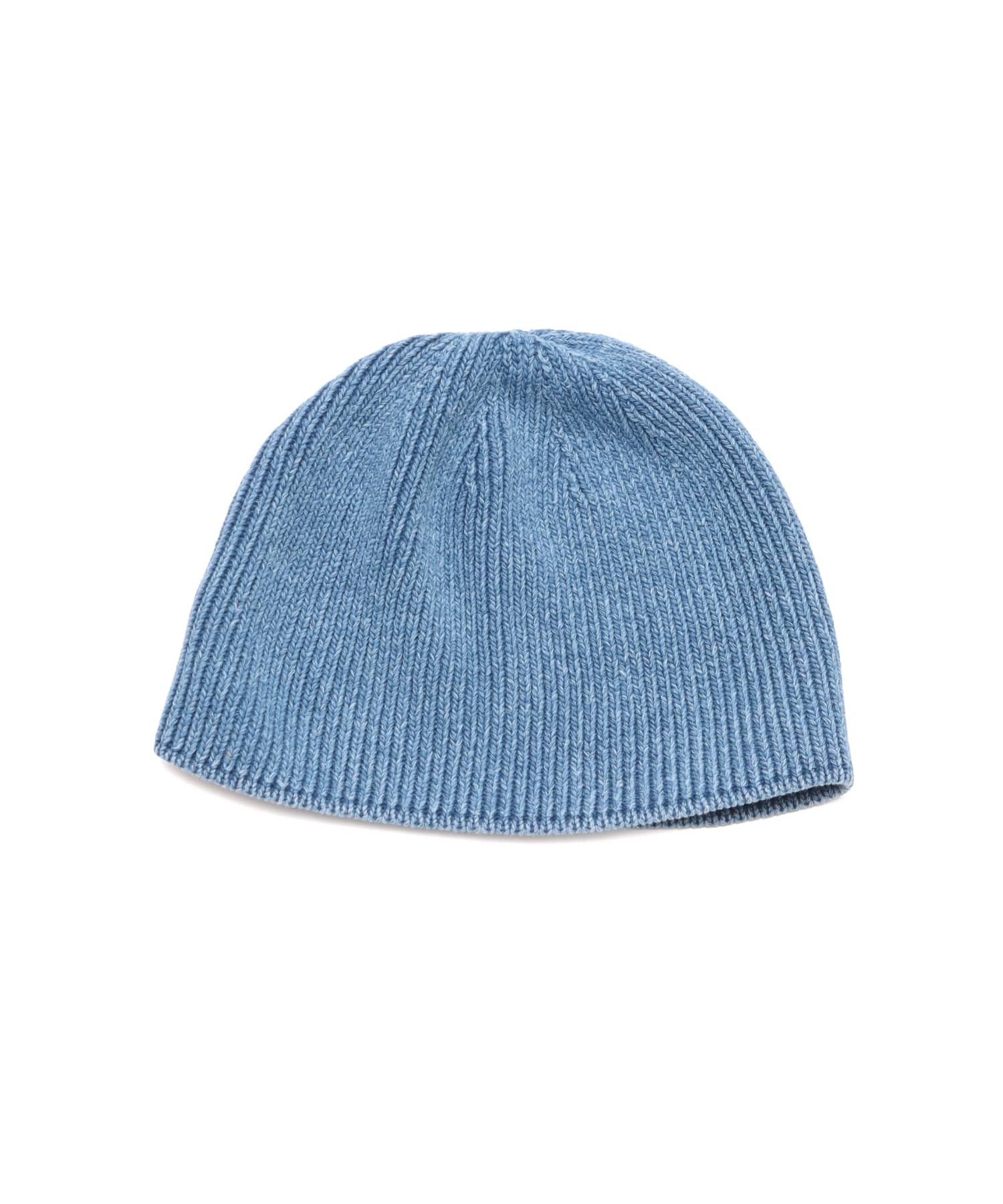atmos pink Indigo Beanie BLUEのメイン画像