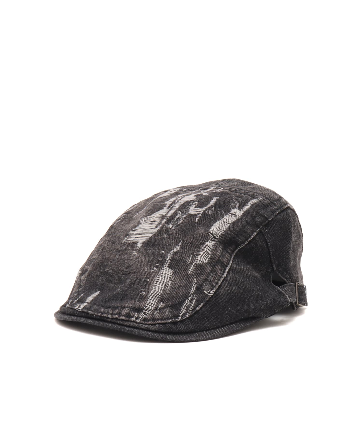 atmos pink Indigo Damage Casquetto BLACKのメイン画像