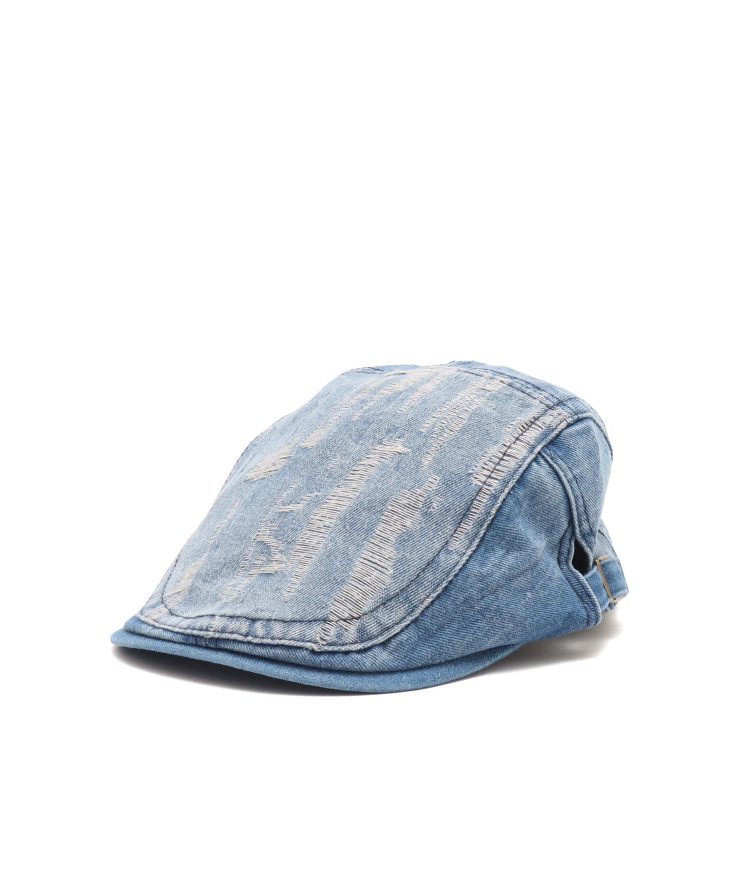 atmos pink Indigo Damage Casquetto BLUEのメイン画像