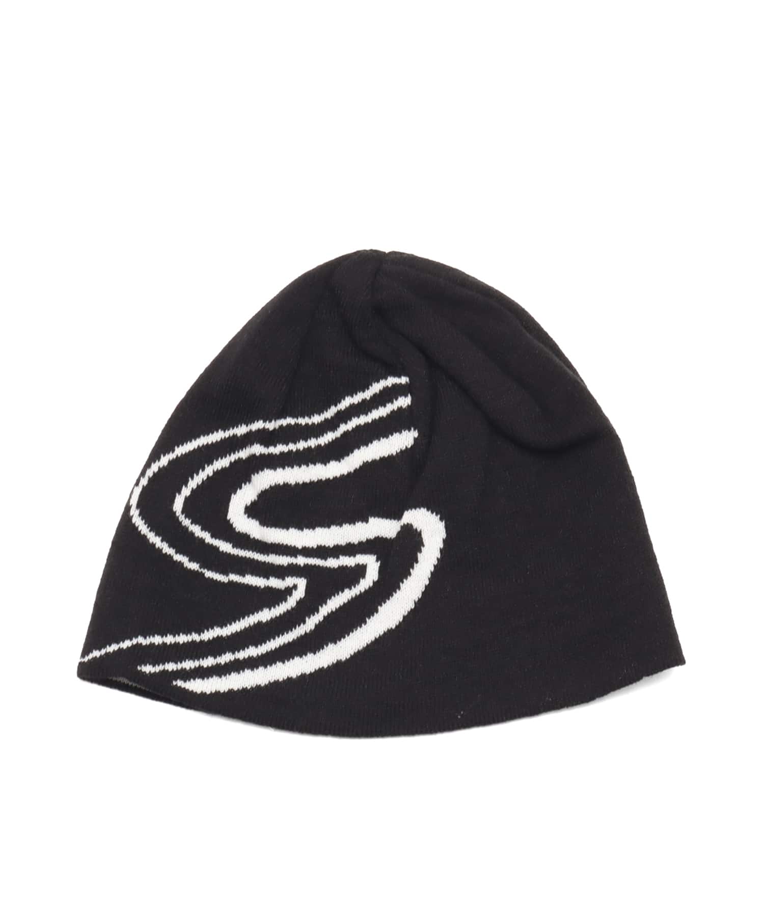 atmos pink Logo Beanie BLACKのメイン画像