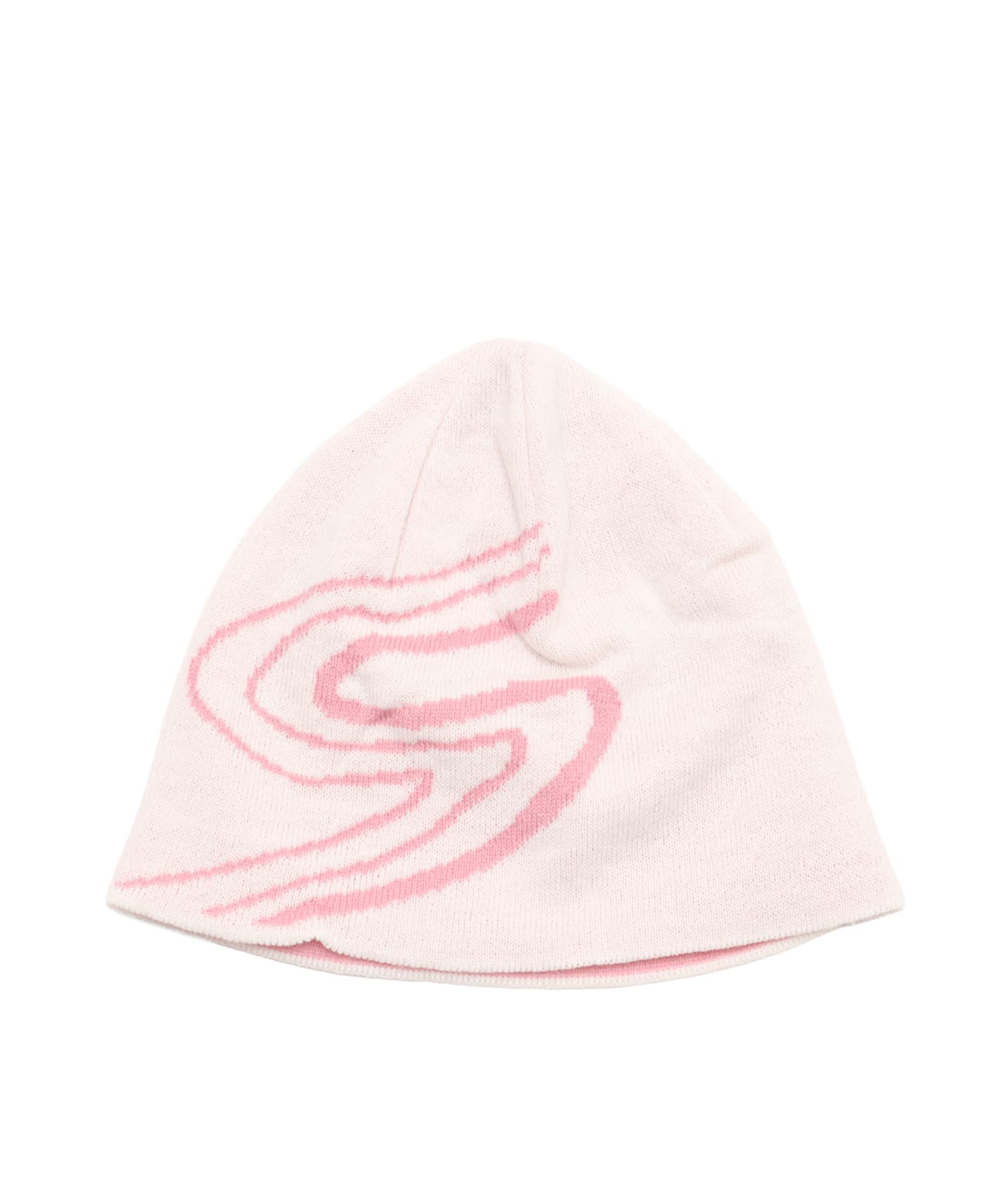 atmos pink Logo Beanie PINKのメイン画像
