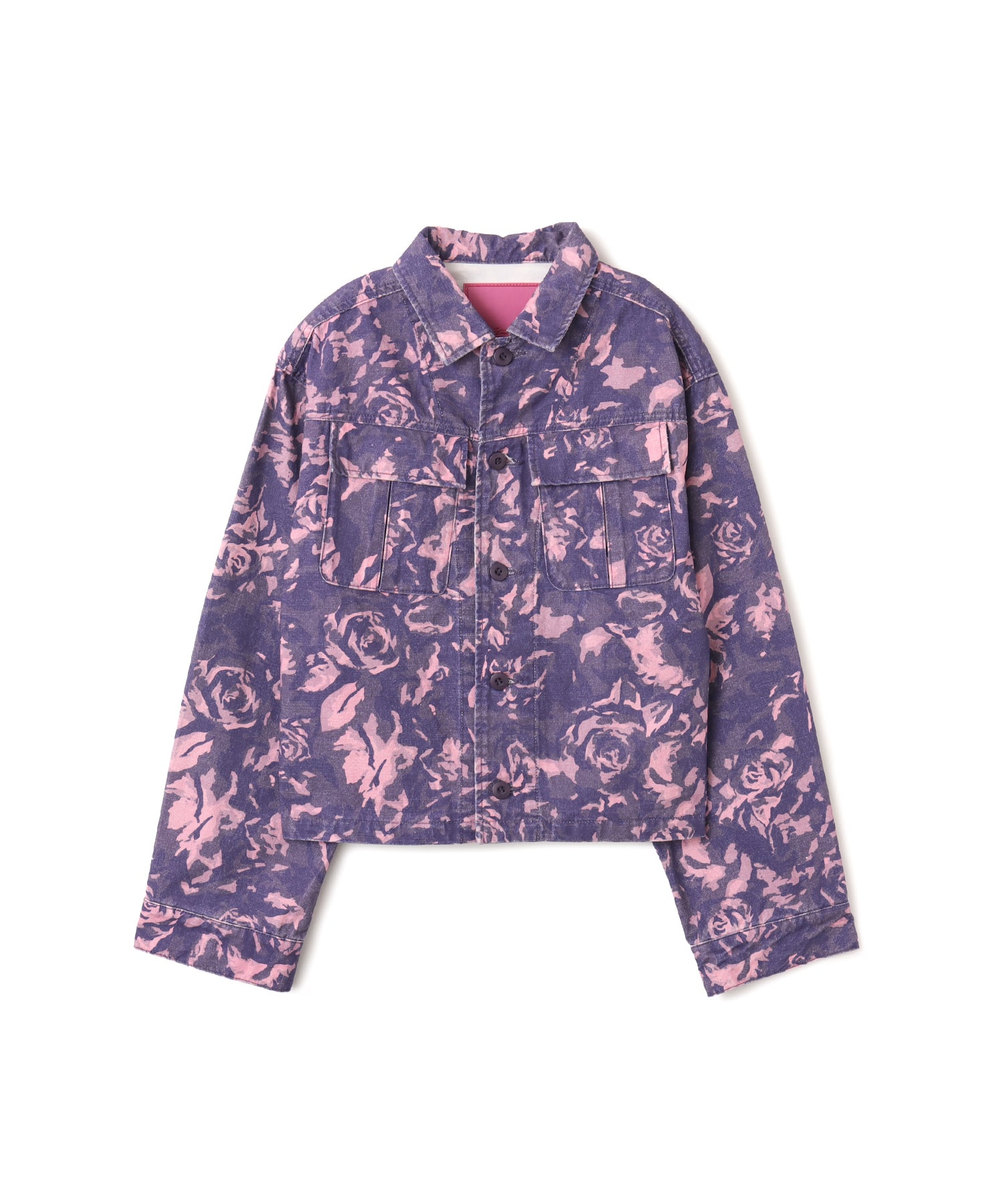 atmos pink Rose Camouflage Jacket PINKのメイン画像