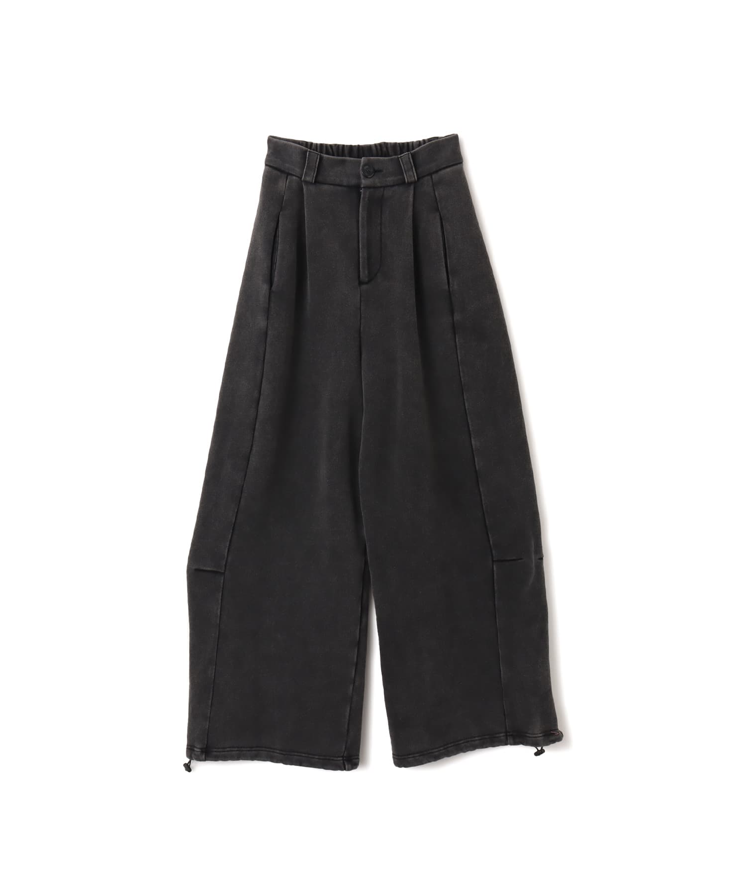 atmos pink Curve Sweat Pants CHARCOALのメイン画像