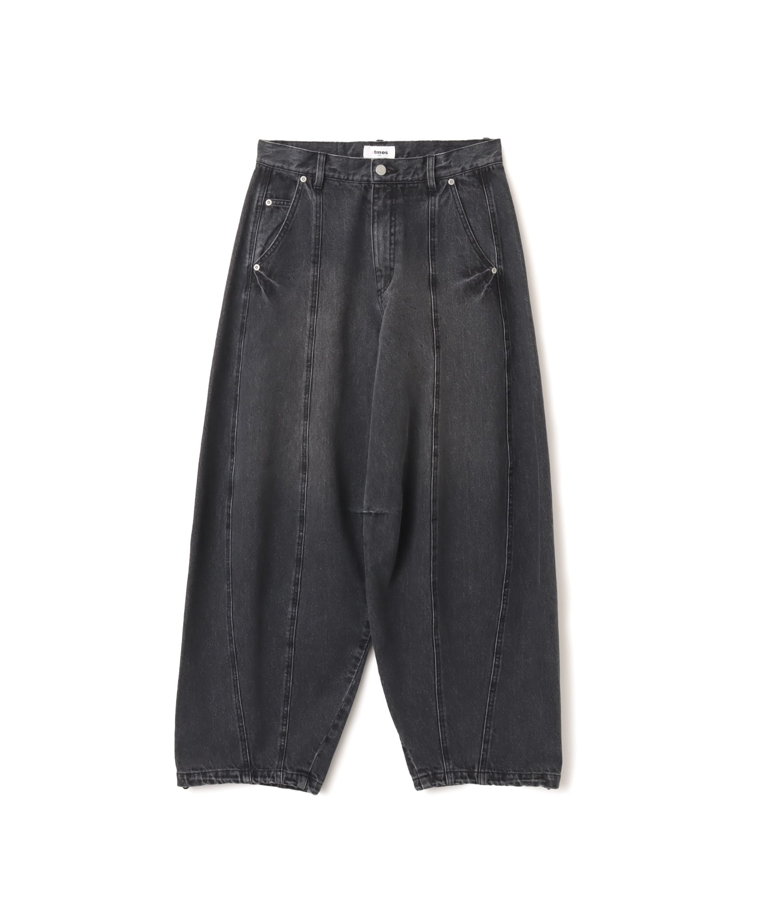 atmos pink Curve Denim Pants BLACKのメイン画像