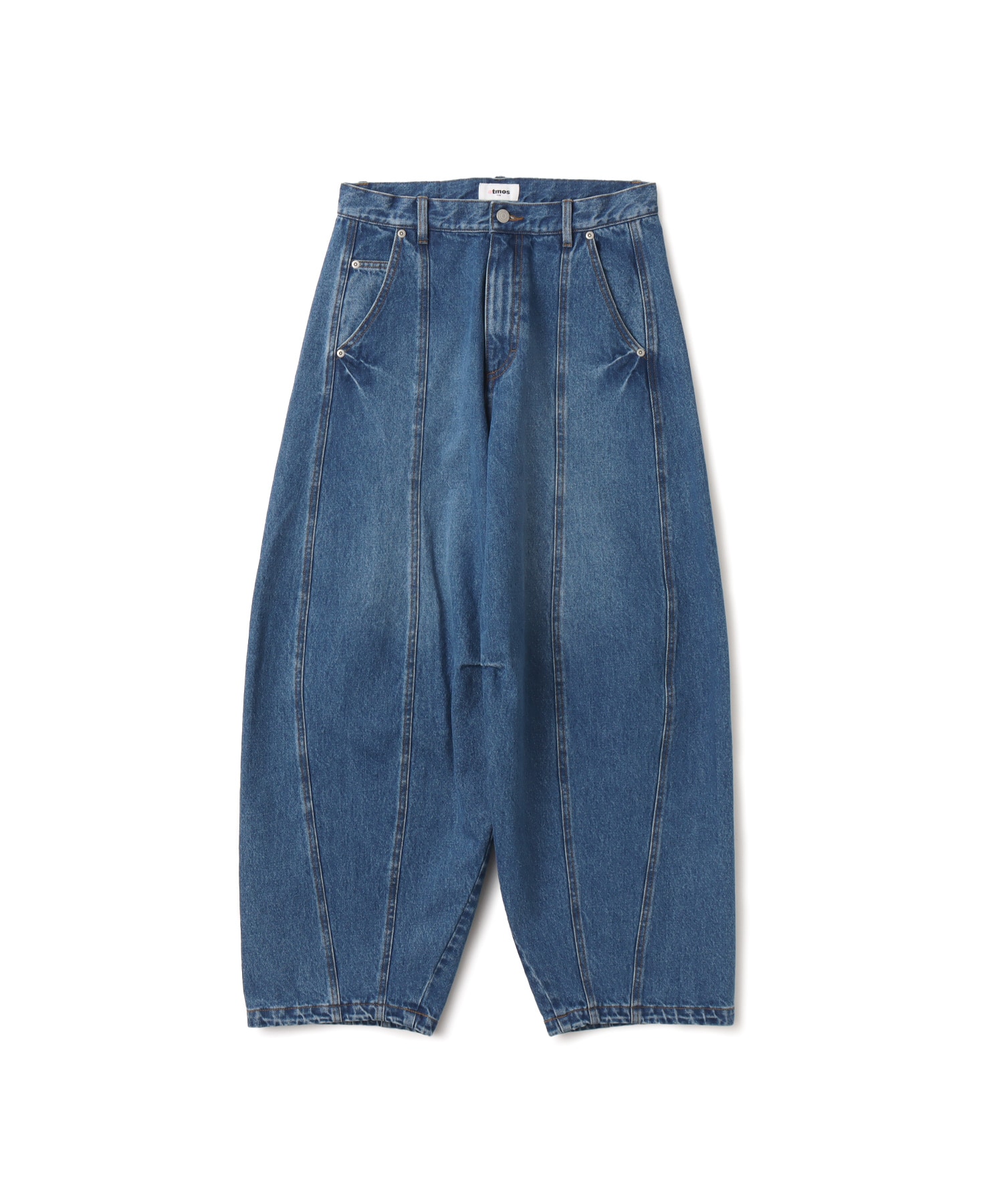 atmos pink Curve Denim Pants BLUEのメイン画像