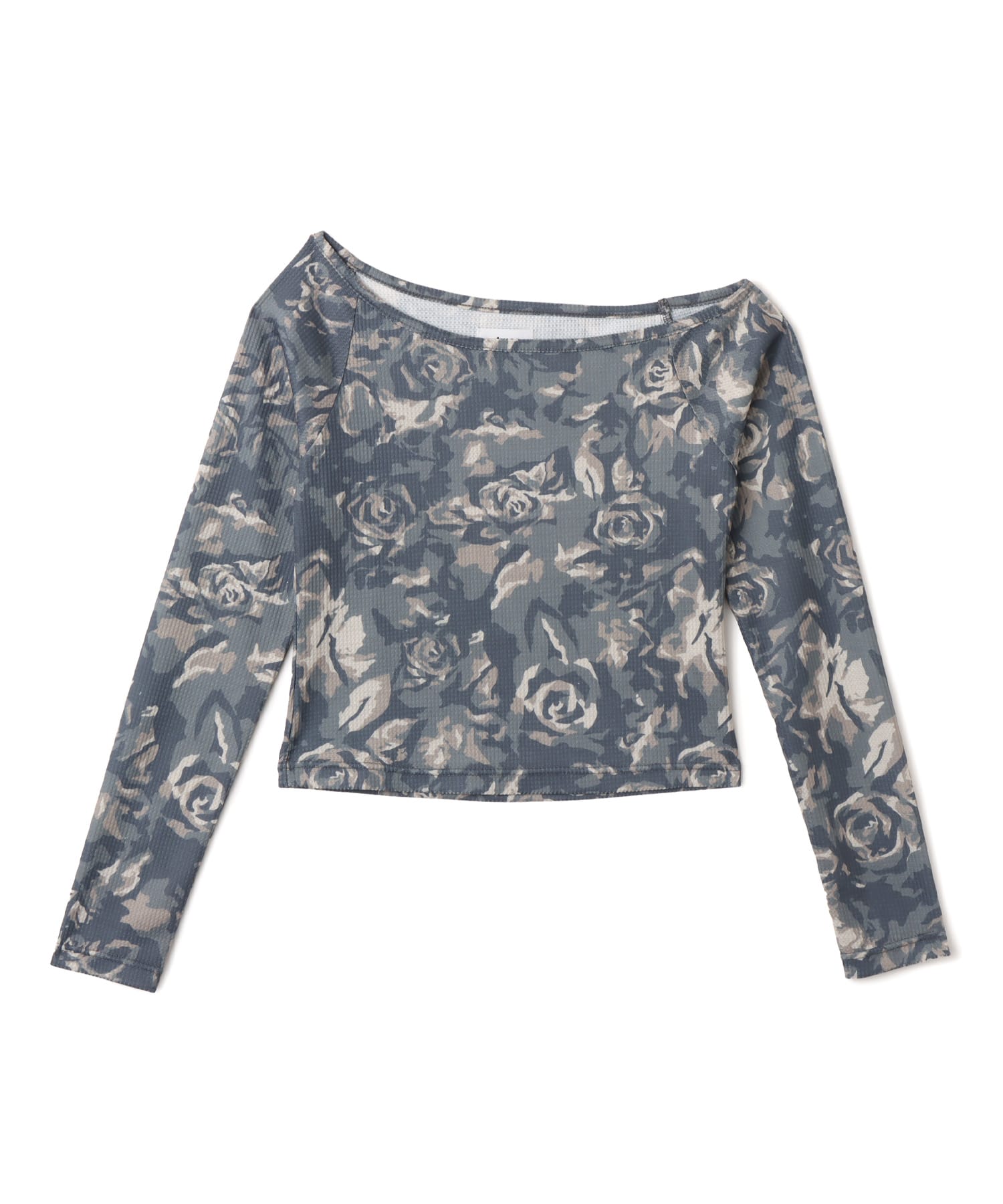 atmos pink Rose Camouflage LS T-shirt KHAKIのメイン画像