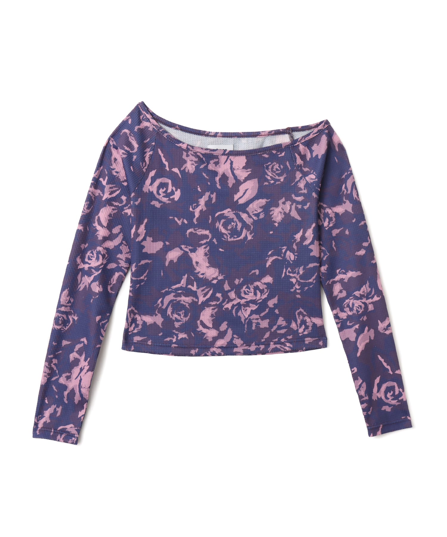 atmos pink Rose Camouflage LS T-shirt PINKのメイン画像