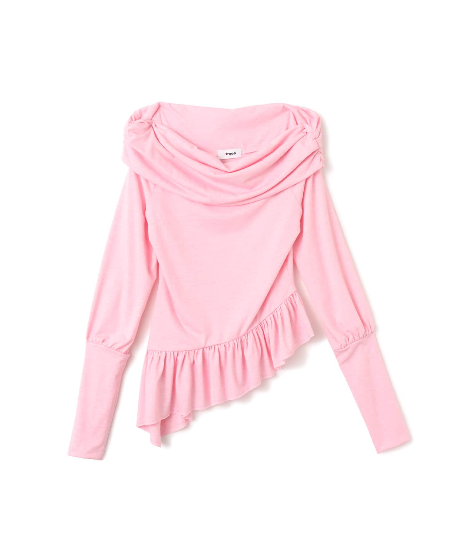 atmos pink Frill Hem Tops PINKのメイン画像