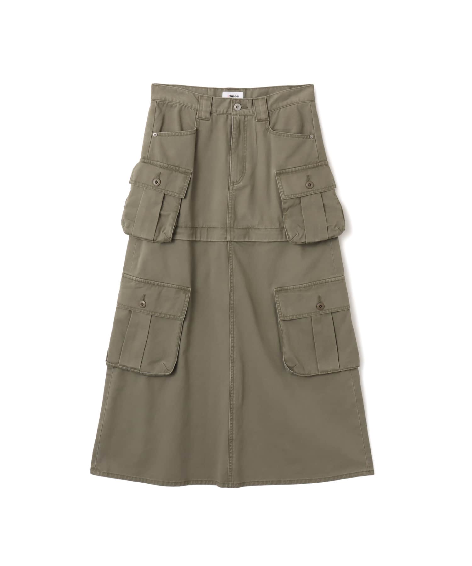 atmos pink 2way Military Skirt OLIVEのメイン画像